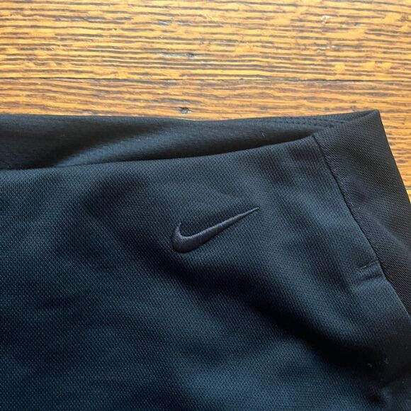 Nike Skort Women's Black M Dri Fit Tennis Golf Lined Skirt Stretch Pockets - Picture 2 of 11